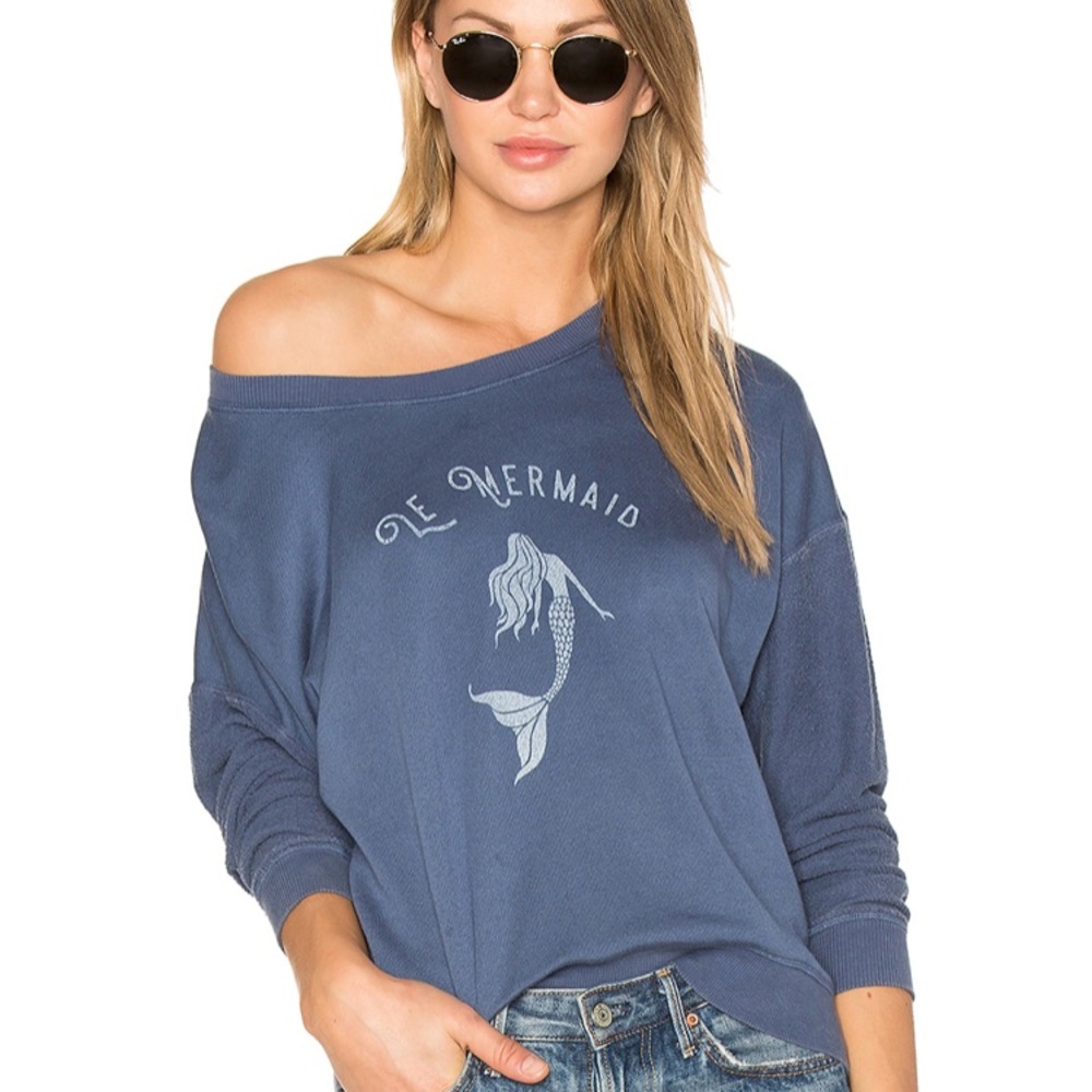 Rails ‘Le Mermaid’ Sweatshirt